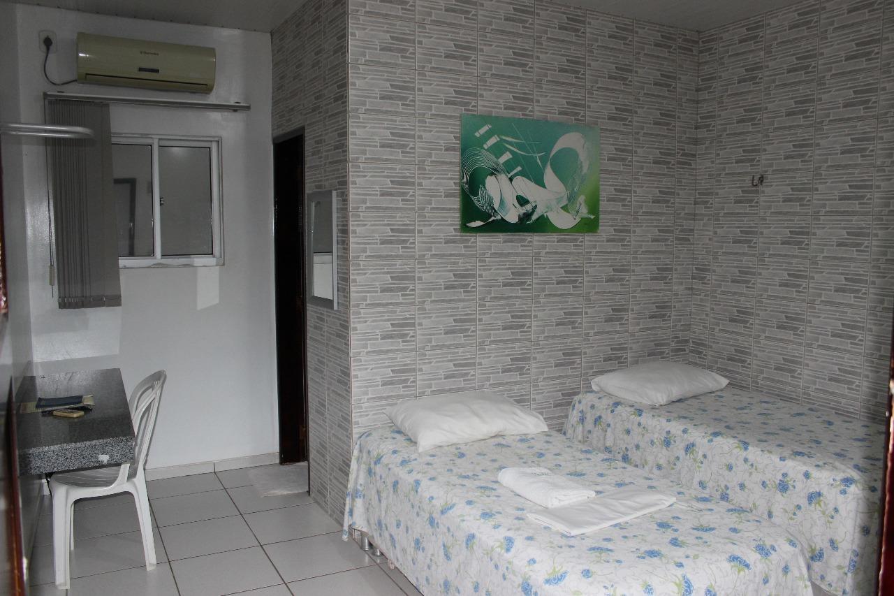 Hotel Uniao Açu Eksteriør bilde