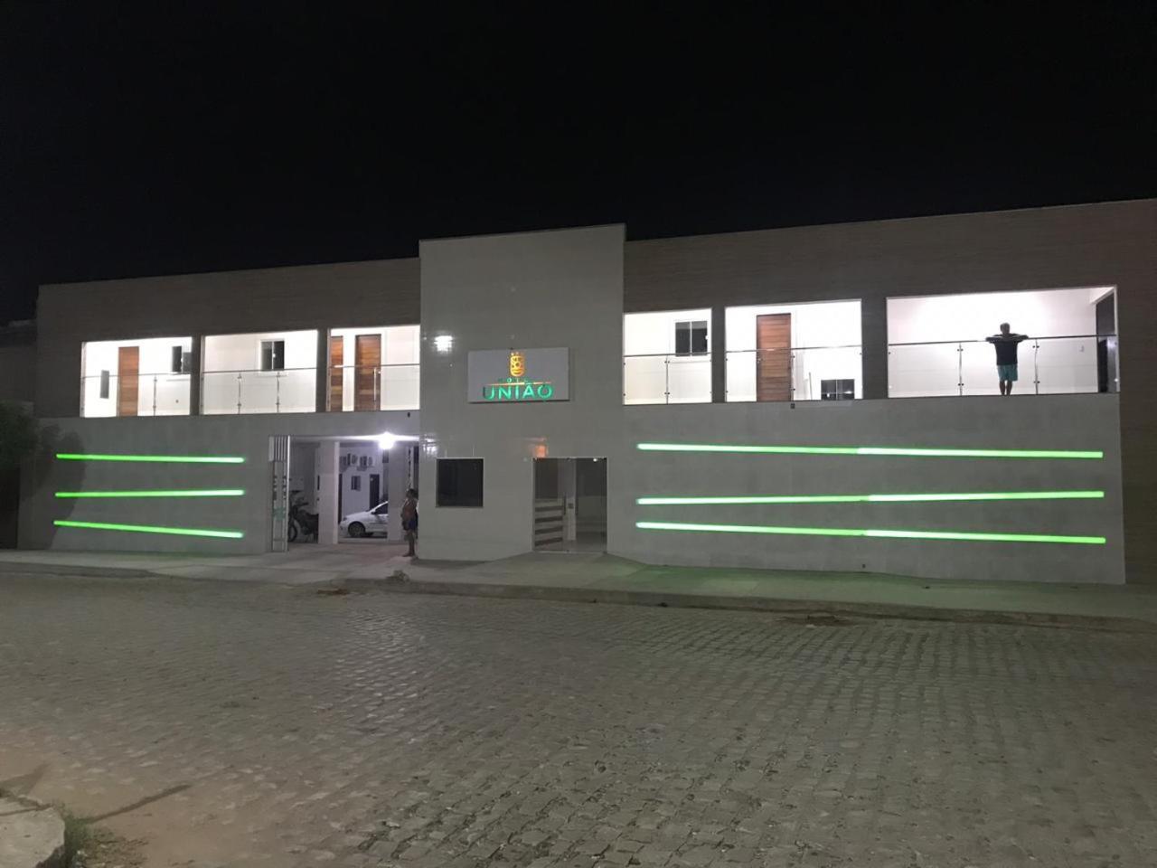 Hotel Uniao Açu Eksteriør bilde